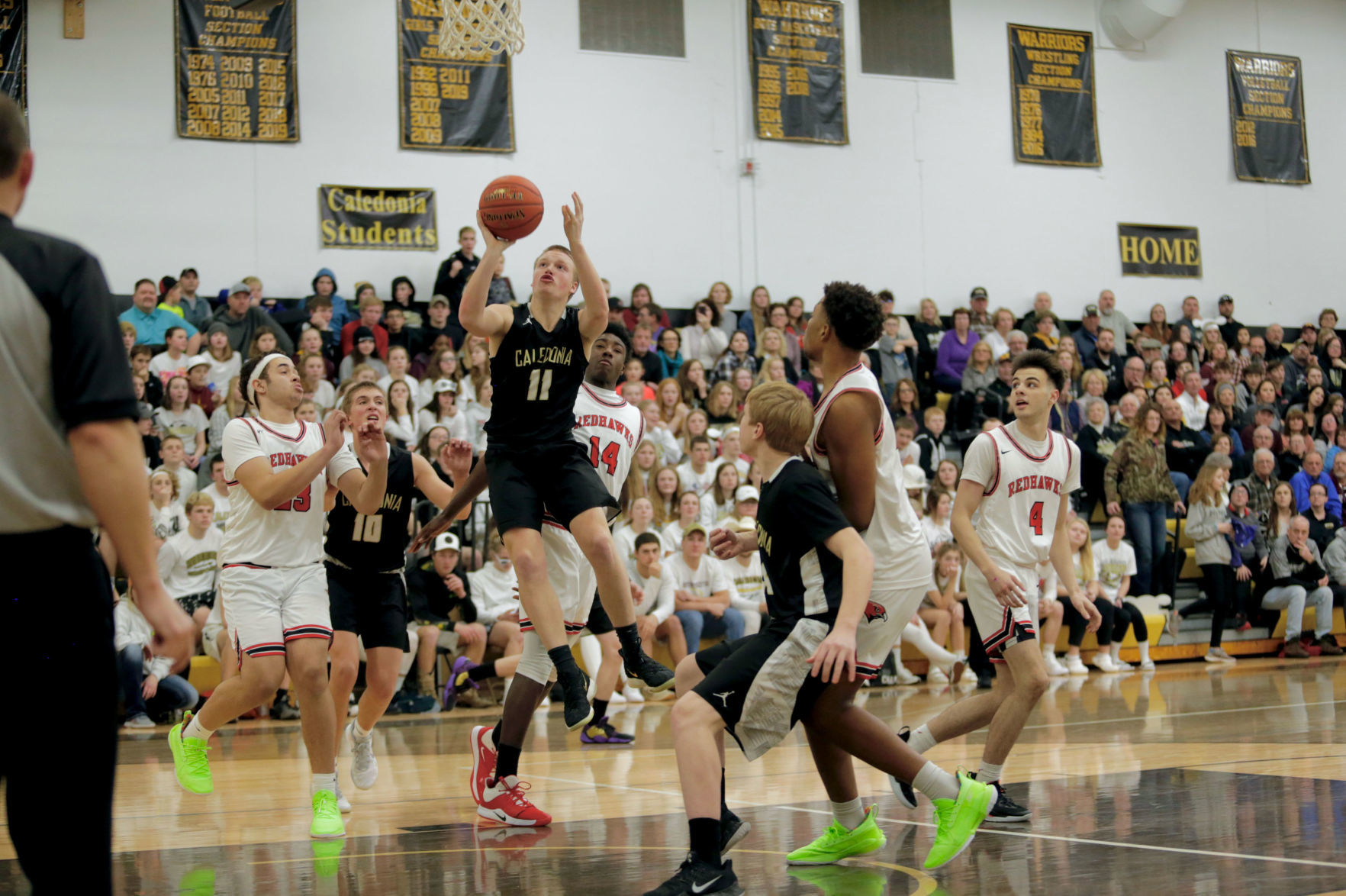 Minnehaha Academy vs Caledonia